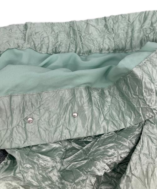 PRANK PROJECT（プランクプロジェクト）PRANK PROJECT (プランクプロジェクト) Washed Satin Lace Trim Skirt ベージュ サイズ:38の古着・服飾アイテム