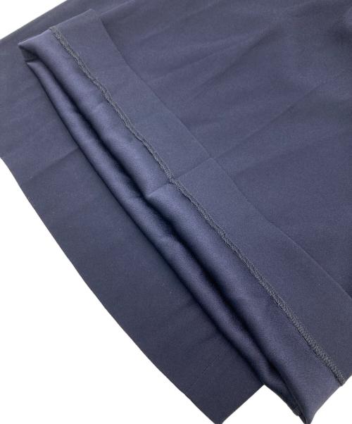 DES PRES（デ プレ）DES PRES (デ プレ) サテンジョーゼット オールインワン ネイビー サイズ:Fの古着・服飾アイテム