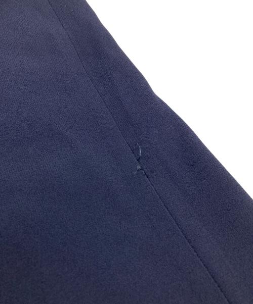 DES PRES（デ プレ）DES PRES (デ プレ) サテンジョーゼット オールインワン ネイビー サイズ:Fの古着・服飾アイテム