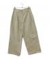 TODAYFUL（トゥデイフル）の古着「Doubletuck Chino Pants」｜ベージュ