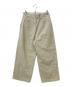 TODAYFUL (トゥデイフル) Doubletuck Chino Pants ベージュ サイズ:36：8000円