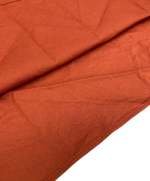 theory luxe（セオリーリュクス）theory luxe (セオリーリュクス) HATCH MANUELA ノースリーブ ワンピース オレンジ サイズ:38の古着・服飾アイテム