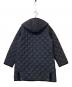 Traditional Weatherwear (トラディショナルウェザーウェア) ARKLEY W/HOOD フード付 ノーカラーキルティングジャケット ネイビー サイズ:36：15000円