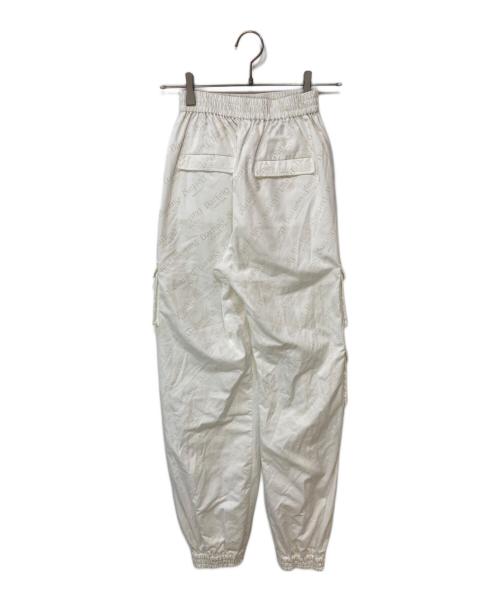 darich（ダーリッチ）darich (ダーリッチ) オブリークテーパードパンツ ホワイト サイズ:Freeの古着・服飾アイテム