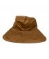 kijima takayuki (キジマタカユキ) ソフトバケットハット ブラウン：7000円