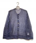 URUウル）の古着「3G CARDIGAN/3G　カーディガン」｜グレー
