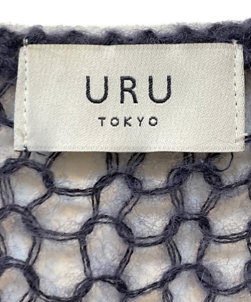 URU（ウル）URU (ウル) 3G CARDIGAN/3G　カーディガン グレー サイズ:FREEの古着・服飾アイテム