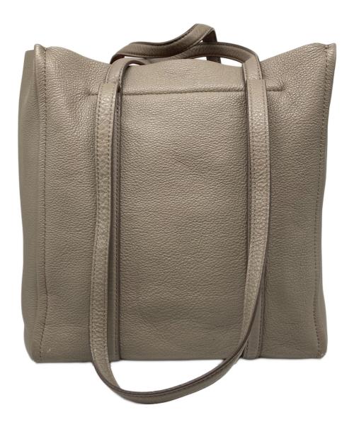 MARC JACOBS（マークジェイコブズ）MARC JACOBS (マークジェイコブス) THE TAG TOTE バッグ STONEの古着・服飾アイテム