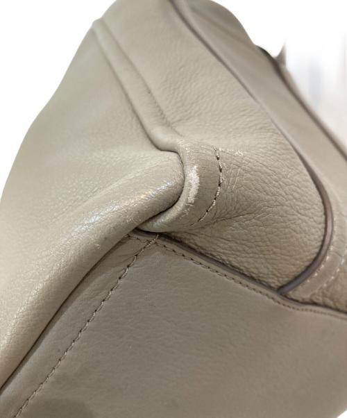 MARC JACOBS（マークジェイコブズ）MARC JACOBS (マークジェイコブス) THE TAG TOTE バッグ STONEの古着・服飾アイテム