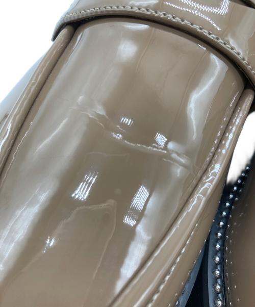 GEMMA LINN（ジェマ リン）GEMMA LINN (ジェマ リン) スタッズローファー ブラウン サイズ:37の古着・服飾アイテム