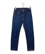 WAREHOUSEウエアハウス）の古着「LOT900 セルビッチデニムパンツ」｜インディゴ