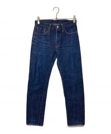 WAREHOUSE（ウエアハウス）の古着「LOT900 セルビッチデニムパンツ」｜インディゴ