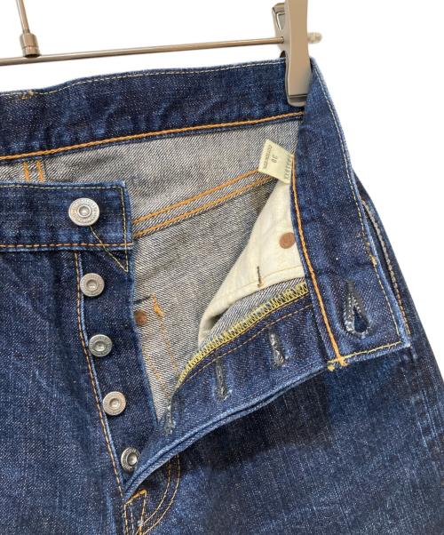 SAMURAI JEANS（サムライジーンズ）SAMURAI JEANS (サムライジーンズ) S0510XX 男気15oz刀耳セルビッチデニムパンツ インディゴ サイズ:W30L36の古着・服飾アイテム