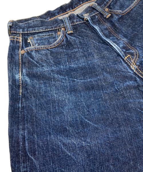 SAMURAI JEANS（サムライジーンズ）SAMURAI JEANS (サムライジーンズ) S0510XX 男気15oz刀耳セルビッチデニムパンツ インディゴ サイズ:W30L36の古着・服飾アイテム