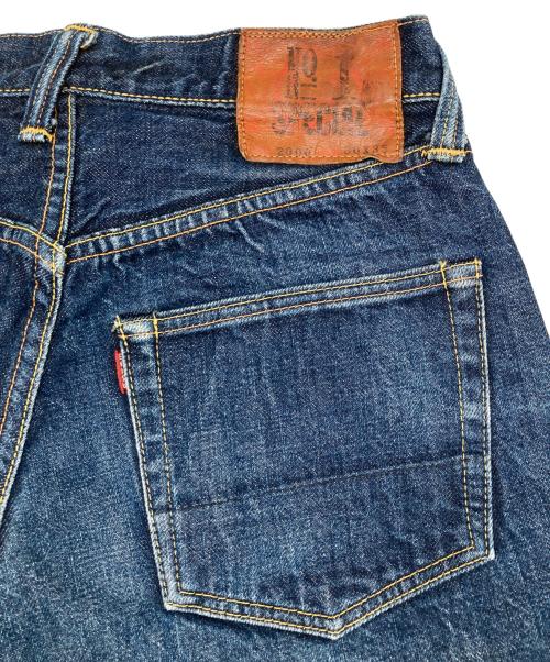 EVISU（エヴィス）EVISU (エヴィス) デニムパンツ インディゴ サイズ:30×35の古着・服飾アイテム