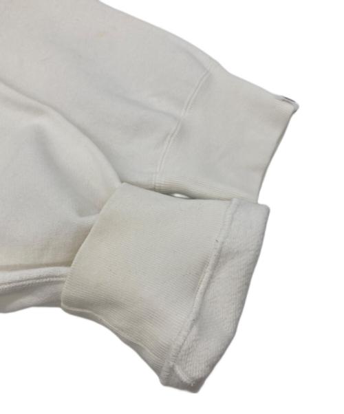 BABY MiLO（ベビーマイロ）BABY MiLO (ベビーマイロ) 裏起毛スウェット ホワイト サイズ:Mの古着・服飾アイテム