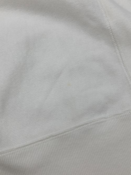 BABY MiLO（ベビーマイロ）BABY MiLO (ベビーマイロ) 裏起毛スウェット ホワイト サイズ:Mの古着・服飾アイテム