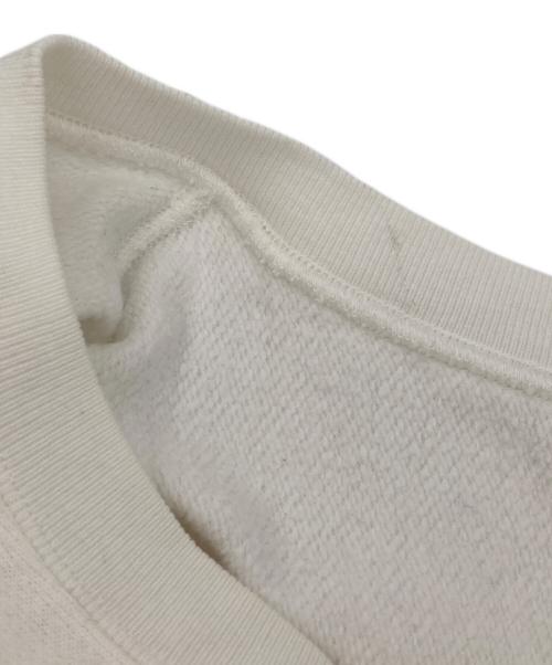 BABY MiLO（ベビーマイロ）BABY MiLO (ベビーマイロ) 裏起毛スウェット ホワイト サイズ:Mの古着・服飾アイテム