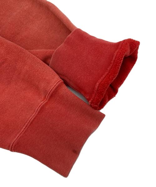 A BATHING APE（ア ベイシング エイプ）A BATHING APE (ア ベイシング エイプ) 90s 大猿 フェイススウェット レッド サイズ:Mの古着・服飾アイテム