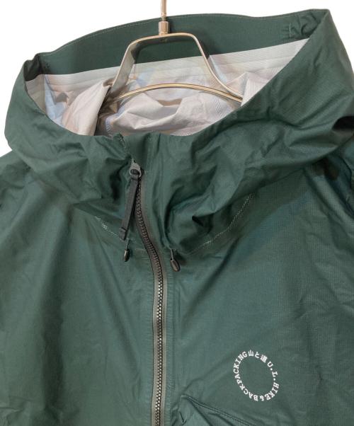 山と道（ヤマトミチ）山と道 (ヤマトミチ) UL ALL-weather Jacket Deep Forest サイズ:XLの古着・服飾アイテム