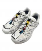 SALOMONサロモン）の古着「XT-6 GORE-TEX ローカットスニーカー」｜WHITE/WHITE/FTW SILV