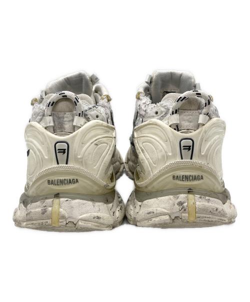 BALENCIAGA（バレンシアガ）BALENCIAGA (バレンシアガ) RUNNER グラフィティローカットスニーカー ホワイト サイズ:USA10の古着・服飾アイテム