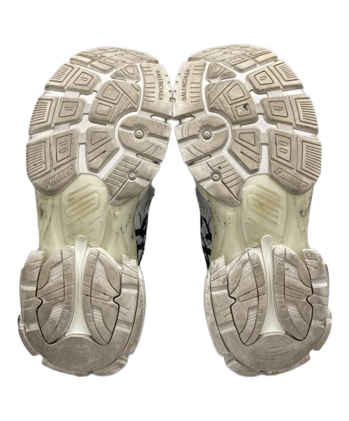 BALENCIAGA（バレンシアガ）BALENCIAGA (バレンシアガ) RUNNER グラフィティローカットスニーカー ホワイト サイズ:USA10の古着・服飾アイテム