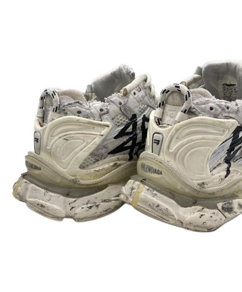 BALENCIAGA（バレンシアガ）BALENCIAGA (バレンシアガ) RUNNER グラフィティローカットスニーカー ホワイト サイズ:USA10の古着・服飾アイテム