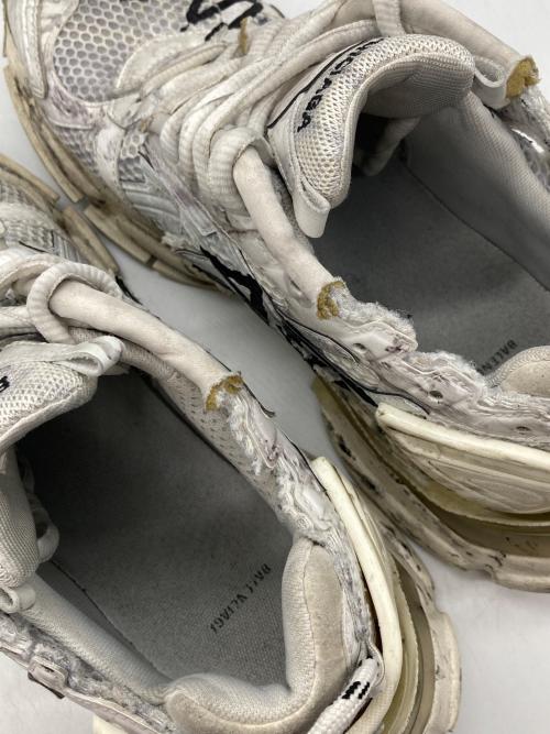 BALENCIAGA（バレンシアガ）BALENCIAGA (バレンシアガ) RUNNER グラフィティローカットスニーカー ホワイト サイズ:USA10の古着・服飾アイテム