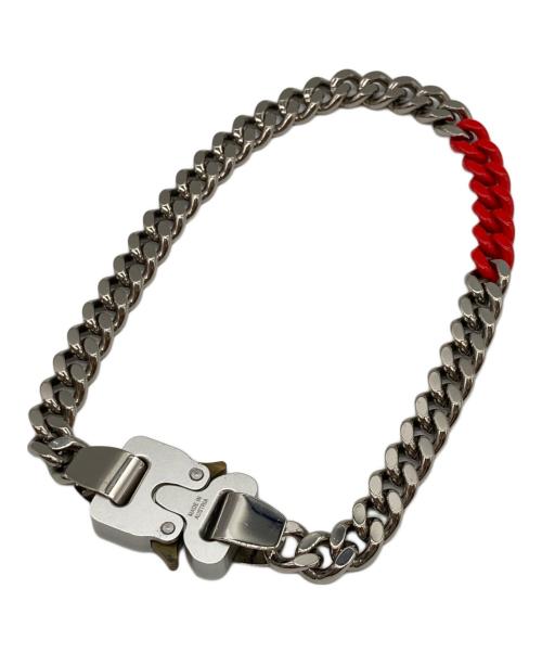 1017 ALYX 9SM（テンセブンティーン アリクス ナインエスエム）1017 ALYX 9SM (アリクス) Colored Links Buckle Necklace シルバー サイズ:-の古着・服飾アイテム