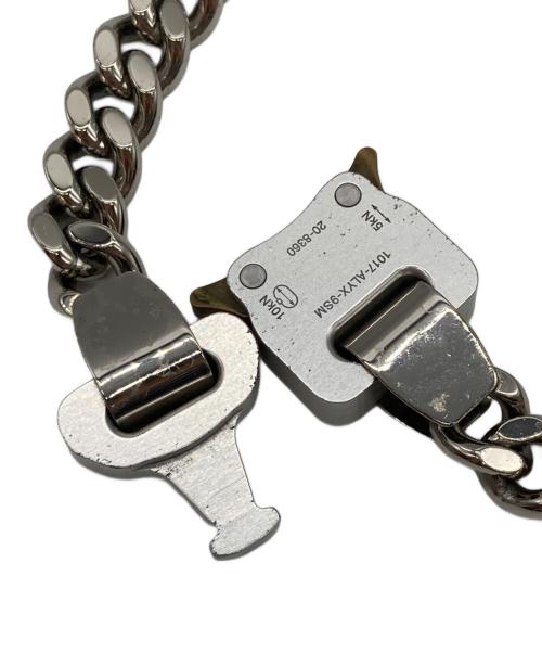 1017 ALYX 9SM（テンセブンティーン アリクス ナインエスエム）1017 ALYX 9SM (アリクス) Colored Links Buckle Necklace シルバー サイズ:-の古着・服飾アイテム