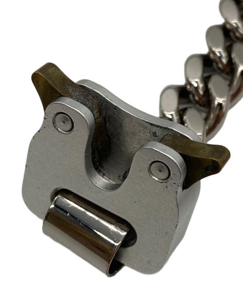 1017 ALYX 9SM（テンセブンティーン アリクス ナインエスエム）1017 ALYX 9SM (アリクス) Colored Links Buckle Necklace シルバー サイズ:-の古着・服飾アイテム