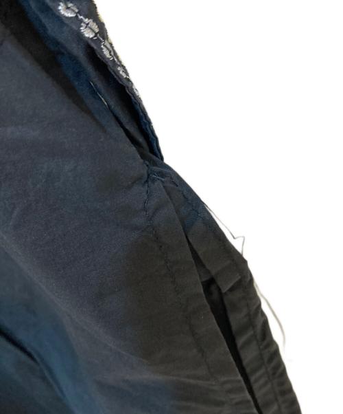 ne quittez pas（ヌキテパ）ne quittez pas (ヌキテパ) 刺繍ワンピース ブラック サイズ:-の古着・服飾アイテム