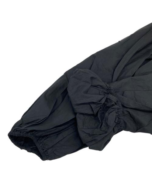 ne quittez pas（ヌキテパ）ne quittez pas (ヌキテパ) 刺繍ワンピース ブラック サイズ:-の古着・服飾アイテム