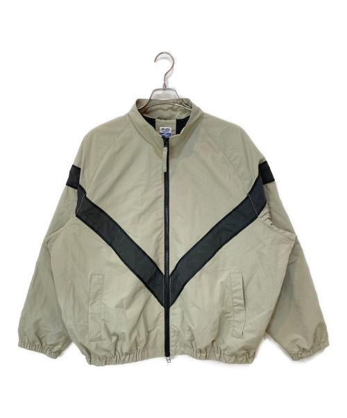 JOURNAL STANDARD relume（ジャーナルスタンダード レリューム）JOURNAL STANDARD relume (ジャーナルスタンダード レリューム) ARMY TWILL トレーニングジャケット グレー サイズ:Mの古着・服飾アイテム
