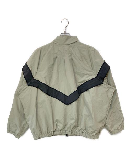JOURNAL STANDARD relume（ジャーナルスタンダード レリューム）JOURNAL STANDARD relume (ジャーナルスタンダード レリューム) ARMY TWILL トレーニングジャケット グレー サイズ:Mの古着・服飾アイテム
