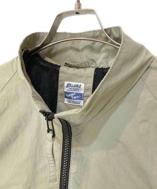 JOURNAL STANDARD relume（ジャーナルスタンダード レリューム）JOURNAL STANDARD relume (ジャーナルスタンダード レリューム) ARMY TWILL トレーニングジャケット グレー サイズ:Mの古着・服飾アイテム