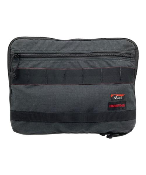 NANGA（ナンガ）NANGA (ナンガ) BRIEFING (ブリーフィング) PC CASE ブラック サイズ:-の古着・服飾アイテム