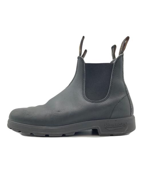 BLUND STONE（ブランドストーン）BLUND STONE (ブランドストーン) サイドゴアブーツ ブラック サイズ:6の古着・服飾アイテム