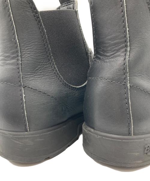 BLUND STONE（ブランドストーン）BLUND STONE (ブランドストーン) サイドゴアブーツ ブラック サイズ:6の古着・服飾アイテム