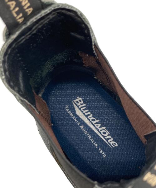 BLUND STONE（ブランドストーン）BLUND STONE (ブランドストーン) サイドゴアブーツ ブラック サイズ:6の古着・服飾アイテム