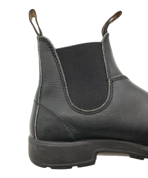 BLUND STONE（ブランドストーン）BLUND STONE (ブランドストーン) サイドゴアブーツ ブラック サイズ:6の古着・服飾アイテム