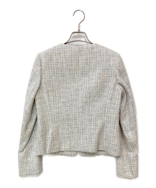 AMACA（アマカ）AMACA (アマカ) ツイードセットアップ グレー サイズ:36の古着・服飾アイテム