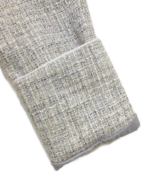 AMACA（アマカ）AMACA (アマカ) ツイードセットアップ グレー サイズ:36の古着・服飾アイテム