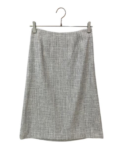 AMACA（アマカ）AMACA (アマカ) ツイードセットアップ グレー サイズ:36の古着・服飾アイテム