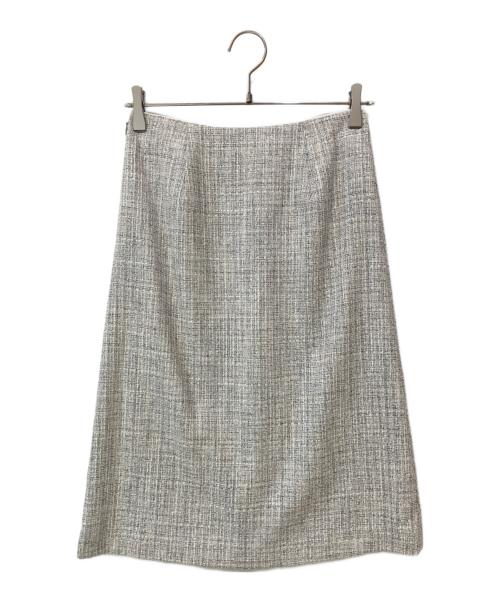 AMACA（アマカ）AMACA (アマカ) ツイードセットアップ グレー サイズ:36の古着・服飾アイテム