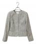 AMACA (アマカ) ツイードセットアップ グレー サイズ:36：5000円