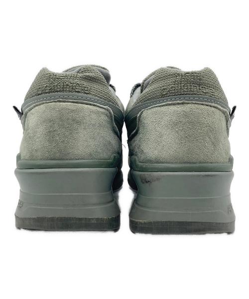 NEW BALANCE（ニューバランス）NEW BALANCE (ニューバランス) NEW BALANCE M997NAL ローカットスニーカー GREEN サイズ:US07の古着・服飾アイテム