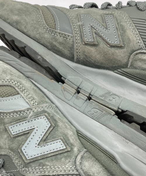 NEW BALANCE（ニューバランス）NEW BALANCE (ニューバランス) NEW BALANCE M997NAL ローカットスニーカー GREEN サイズ:US07の古着・服飾アイテム