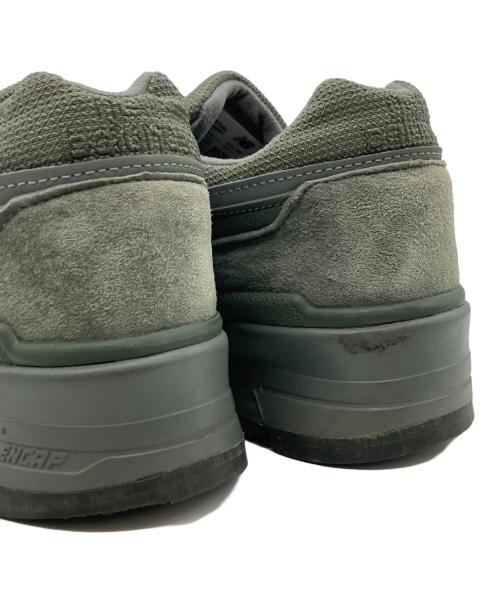 NEW BALANCE（ニューバランス）NEW BALANCE (ニューバランス) NEW BALANCE M997NAL ローカットスニーカー GREEN サイズ:US07の古着・服飾アイテム